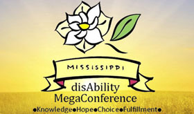Mississippi disAbility MegaConference Logo