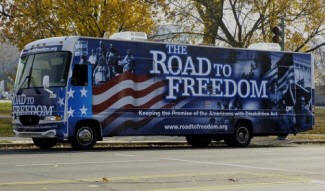 Road to Freedom Bus