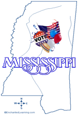 Vote Mississippi Logo