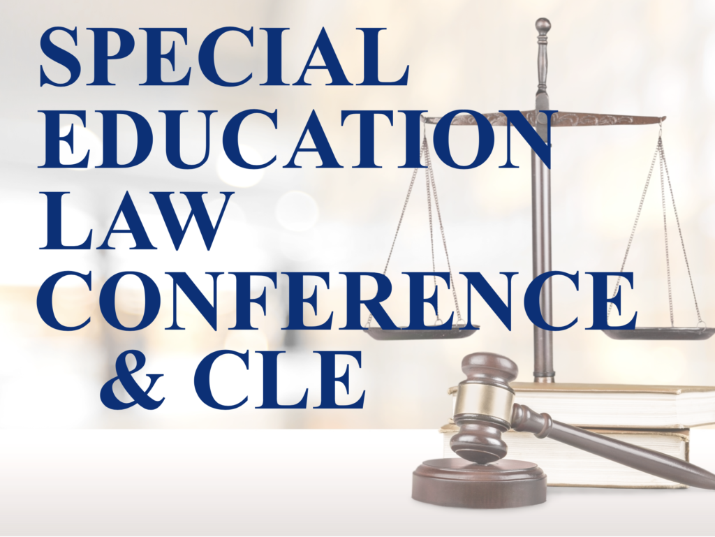 Special Education Law Conference logo