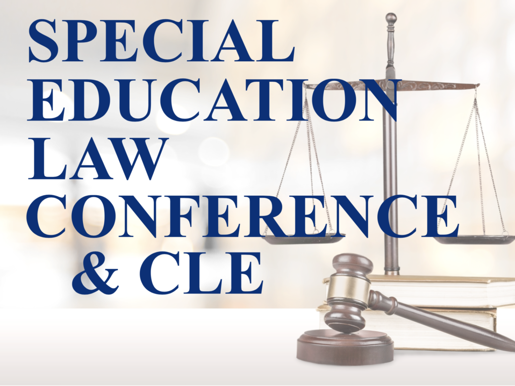 Special Education Law Conference logo Special Education Law Conference logo